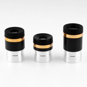 62-degree ultra-wide-angle eyepiece with FMC coating 1.25 inches 4mm 10mm 23mm eyepieces suitable for astronomical telesc