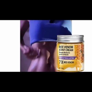 Kem Dưỡng Khớp Water Ice Levin 7X Bee Venom 100g Tác Dụng Nhanh Dưỡng Ẩm Lâu Dài Với Nghệ Và Dầu Dừa Giúp Giảm Đau Khớp Và Cơ Dùng Được Cho Cả Nam Và Nữ
