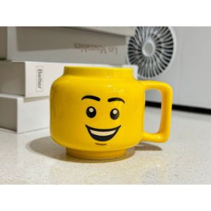 1 Pc Cute Expression Cup Coffee Milk Tea Cartoon Mugs Birthday Christmas Gifts Funny Smiling Face Mug