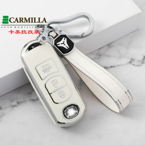 Bao Chìa Khóa Ô Tô Bao Chìa Khóa Cho Mazda 2 3 6 Axela Atenza CX-5 CX5 CX-3 CX-7 CX8 CX-9 2016 2017 2018 2/3 Túi Ô Tô