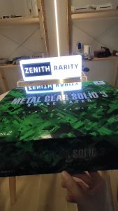 Zenith Rarity Sony Playstation 2 PS2 game Metal Gear Solid 3: Snake Eater Premium Package