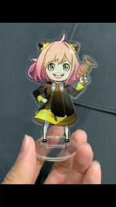 Anya Acrylic | Spy x Family | 阿尼亚 亚克力 | Collectible Accessory | Cute and Stylish | Anime | 间谍×过家家 | 間諜家家酒