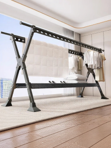 youqin | Foldable & Extensible Clothes Drying Rack
