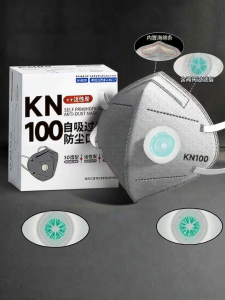 TAODUN | Dust Mask KN100 Easy Breathing Valve