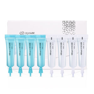 Nuskin AgeLOC Purifying Revitalizing Gel Facial Essence Spa Machine Blue White Flagship Anti-Wrinkle Tightening Cleansing