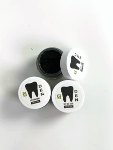 Bột chà răng DEN thiên nhiên (20g) làm sạch răng giúp giảm mùi hôi miệng và hỗ trợ kháng khuẩn
