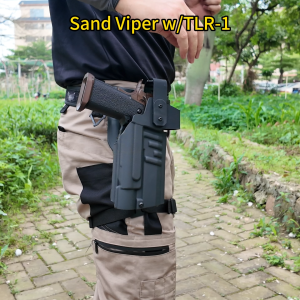 TLR1 Tactical Kydex Holster for Streamlight TLR-1 Series Level 2 Retention Fits Multiple Platforms Adjustable Retention
