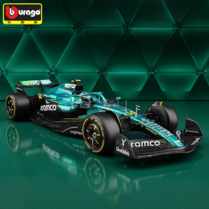 Bburago | Aston Martin AMR25 Formula Racer Model 1/24