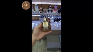 Nước hoa Scandal Gold chiết 10ml sang trọng quý phái