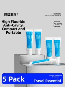 HUXIHAIYANG | Orthodontic High Fluoride Anti-Cavity Toothpaste