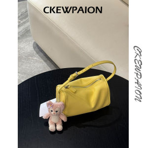 Túi Đeo Vai Đơn Sang Trọng Mới Túi Xách Nữ Túi Đeo Chéo Hình Chữ Nhật Túi Xách Bằng Da PU Thường Ngày Túi Đeo Vai Đơn Túi Đeo Chéo