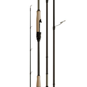 QIYUN OUTDOORS | Straight Handle Ultra-Hard Baitcasting Rod