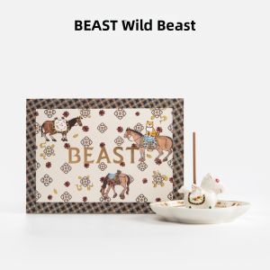 THEBEAST | Gift Box Ceramic Tower Incense Holder
