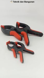 Penjepit Serbaguna 3\" TPR Handle