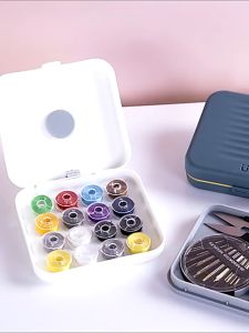 Embroidery Craft Sewing Kits Portable Needle Set Multi-function Household Sewing Tools Kitting Needles Tools