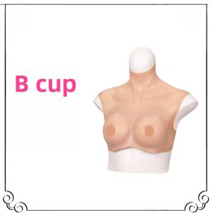 Ytgt Silicone Prosthetic Breast Pads Large Size Simulation Cosplay Costume Accessories for Broadcasters And Crossdressers