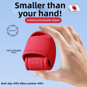 SANSHANGU | Portable Folding Slippers Anti-slip Odor-resistant