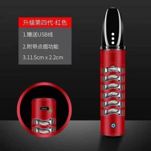 Tempat Rokok Asbak Mewah dengan Pemantik USB untuk Penggunaan Mobil Asbak 10