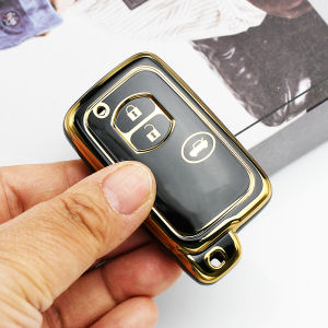 2 3 4 Button Key Cover Car Key Case for Toyota Prius 30 Alpha Aqua Land Cruiser Auris for Lexus LC 200 Holder Remote 2012 - 2014