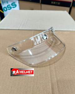 Pet helm bogo transparan original norisk