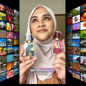 THE INFLUENCER COLLECTION |  FREE GIFT WITH PURCHASE OF 3 BOTTLES |  35ML PERFUME FOR HER PELANGI RAINBOW | MENAWAN LOVELY | BUNGA FLORAL | MANIS FRUITY | MIMPI DREAM | CINTA LOVE| SEGAR FRESH  WITH FREE GIFT