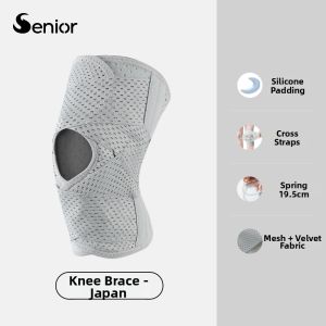 NAILEKESI | Slim Thin Light Protective Knee Brace For Meniscus Injury