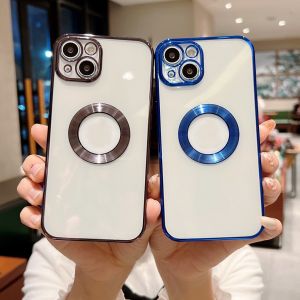 ỐP HỞ TÁO BẢO VỆ CAM CAO CẤP FULL HỘP - Viền Mạ Kim Loại 14 PRO MAX