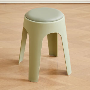 Durable Stacking Round Plastic Stool