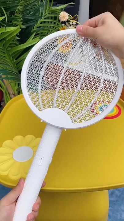 【KL Stock】Mosquito Trap Electric Mosquito Racket 4 In 1 USB ...