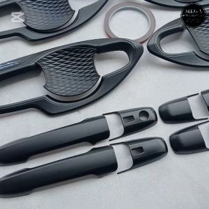 Paket Handle Outer Pintu Mobil Avanza 2022-2024 Hitam Premium All Variant