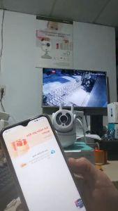Wifi Camera Ip Ngoài Trời Tự Động Theo Dõi Ptz Phát Hiện Người Camera Quan Sát Không Dây Giám Sát An Ninh Gia Đình