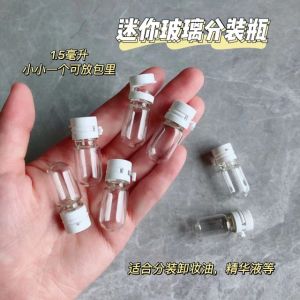 Bình Xịt Tẩy Trang Thủy Dầu Mini Du Lịch Di Động Nước Hoa Thủy Tinh Bình Rỗng Tinh Chất Lỏng Bình Rỗng Dụng Cụ Vệ Sinh Cá Nhân