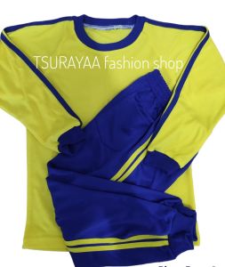 BAJU SERAGAM OLAHRAGA SEKOLAH TK PAUD RA BISA COD