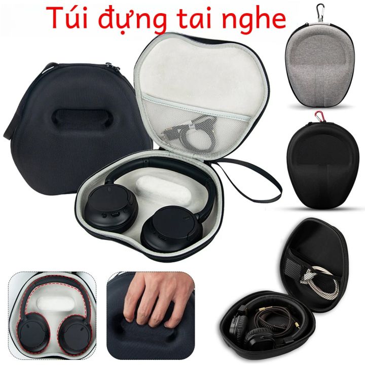 Hộp đựng tai nghe Sony Wh-ch720n/wh-ch520 Vỏ cứng Eva Hộp