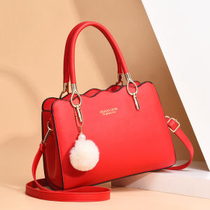 Fashionable Large Capacity Simple Handbag 2023 New Style Shoulder Crossbody Bag for Mom Purse Casual Retro Square Shape