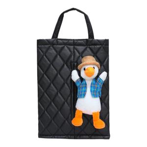 DINGBEIQI | Cute Multi-functional Car Organizer Bin Tissue Box