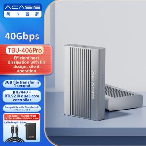 Acasis | Compatible Thunderbolt USB4 SSD External Enclosure 40Gbps