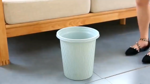 Beg sampah pejabat Beg sampah mudah dibersihkan 45x50cm