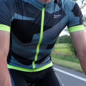 Áo Thun Nam Khô Nhanh Khi Đạp Xe MTB Mallot Ciclismo Enduro Áo Sơ Mi Thoáng Khí Quần Áo Xe Đạp Có Túi Đựng Xe Đạp