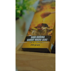 KURMAQU SARI KURMA PLUS MADU DAN GAMAT  | OBAT MAAG DAN ASAM LAMBUNG ASMA DLL |  ORIGINAL ISI 350 GR