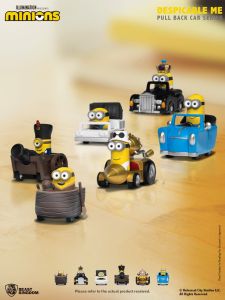 Trendy Figurine Minions Adventure Blind Box