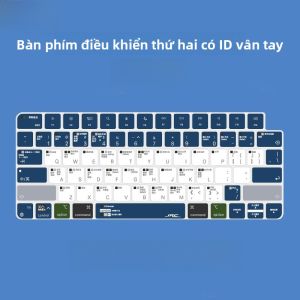 Miếng Dán Bảo Vệ Bàn Phím Máy Tính Để Bàn Apple iMac 24 Inch Chống Bụi Bảo Vệ Phím Bộ Phận Phụ Kiện Kỹ Thuật Số