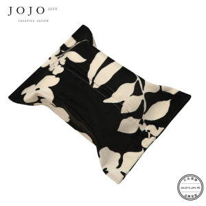 Elegant Hanging Paper Towel Bag Storage Box JOJOS L. PD Former Nordic Style Short Velvet Room/Car Use Paper Towel Holder