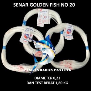 Senar Jaring Golden Fish No. 20: Senar Pancing Kuat & Halus