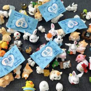 Combo 50 charm chai nước mini làm đồ handmade slime phụ kiện DIY phụ kiện trang trí nhà búp bê tiểu cảnh