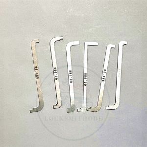 6IN1PCS Replacement Turning Tool / Double Head Tension Wrench Tool