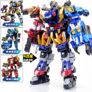 MINI FORCE | Đồ Chơi Transformer Kích Thước Lớn Mega Garo Commander dành cho Bé Trai