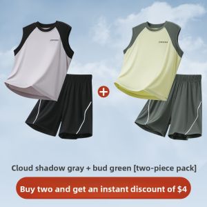 YINGXIAOYA | Lightweight Modal Boys Set Shorts Vest