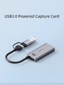 Hagibis | Thẻ Ghi Hình Video Hagibis USB 3.0 100W PD Cho Meta Quest 3 iPad HDMI Sang USB/Type-C Máy Ghi Hình Phát Trực Tiếp Trò Chơi