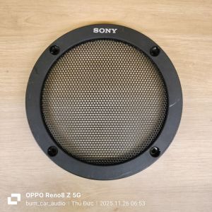 1 chiếc lưới loa màng bảo vệ dùng cho loa 5inch ~ 13cm. 2 lỗ ốc chéo là 14cm và 2 lỗ ốc ngang là 10cm độ chế đồ chơi ạ